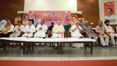 కాంగ్రెస్ ను వీడిన నలుగురు సీనియర్ నేతలు.. పంజాబ్ రాజకీయాల్లో బీజేపీ పెద్దన్న పాత్ర: అమిత్ షా