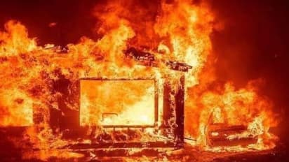 ವಿಜಯಪುರ: ಕೂಡಗಿ ಎನ್‌ಟಿಪಿಸಿ ಉಷ್ಣ ವಿದ್ಯುತ್‌ ಸ್ಥಾವರದಲ್ಲಿ ಅಗ್ನಿ ಅವಘಡ