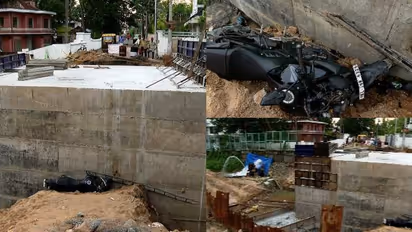 തൃപ്പൂണിത്തുറ അപകടം: പാലം പണിയുടെ കരാറുകാരനെതിരെ കേസെടുത്തു