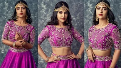 పెళ్లి కూతురిలా ముస్తాబై మంటలు రేపుతున్న అవికా గోర్.. మైండ్ బ్లోయింగ్, పింక్ లో పిచ్చెక్కిస్తోంది  