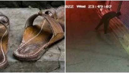 செருப்பால் சிக்கிய கோடீஸ்வர கொள்ளையர்கள்..! காட்டிக்கொடுத்த சிசிடிவி காட்சி