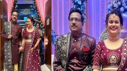 ಸೋಶಿಯಲ್ ಮೀಡಿಯಾದಲ್ಲಿ ಮದುವೆ ಫೋಟೋ ಶೇರ್ ಮಾಡಿಕೊಂಡ IAS ಟೀನಾ ದಾಬಿ!