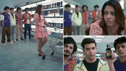 ஒரு பெண்.. 4 ஆண்கள்.. விளம்பரத்திலேயே இவ்வளவு ஆபாசமா! பாடி ஸ்பிரே விளம்பரத்தின் மீது பாய்ந்தது நடவடிக்கை