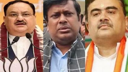 ডুমুরের ফুল বিজেপির অধিকাংশ বুথ সভাপতি, নাড্ডা সফরের আগে চাপে সুকান্ত-শুভেন্দুরা