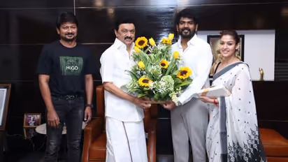 തെന്നിന്ത്യയിൽ കല്യാണ മേളം; സ്റ്റാലിനെ വിവാഹം ക്ഷണിച്ച് നയൻതാരയും വിഘ്നേഷും