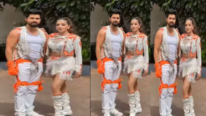 Smart Jodi : मोनालिसा ने छोटी सी ड्रेस में दिखाया हॉट अंदाज, Grand Finale के लिए की जबरदस्त तैयारी