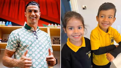 Man United star Ronaldo's birthday wishes for his twins will melt your hearts