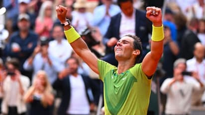 ফের লাল সুড়কির সম্রাট নাদাল, রুডকে স্ট্রেট হারিয়ে ১৪ তম ফরাসী ওপেন জয় রাফার