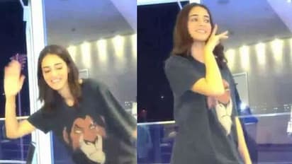 పుష్ప సాంగ్ కు అదరిపోయే స్టెప్పులేసిన అనన్య పాండే,  సామీ సామీ అంటూ రష్మికకు షాక్ ఇచ్చింది