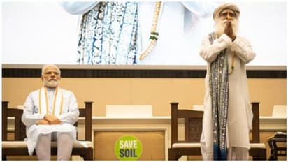 சத்குருவின் மண் காப்போம் பயணம்... இந்திய மண்ணின் வலிமை உலகுக்கு அறிமுகம்.. பிரதமர் மோடி பெருமிதம்.!