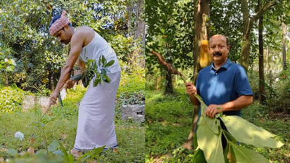 ലോക പരിസ്ഥിതി ദിനത്തിൽ മരത്തൈകൾ പിഴുതെതെറിഞ്ഞ് വേറിട്ട കർഷക പ്രതിഷേധം