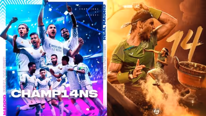 Lifting 14th in Paris: Nadal's French Open crown week after Real Madrid's UCL glory is poetic