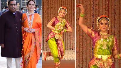 Watch: Radhika Merchant's Bharatnatyam performance at Arangetram hosted by Ambanis