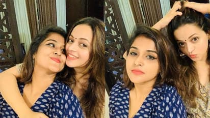 Bhavana Birthday : 'ഇന്നാ പിടിച്ചോ ഒരു ഹാപ്പി ബർത്ത് ഡേ'; ഭാവനയെ ചേർത്തുനിർത്തി രമ്യ നമ്പീശൻ