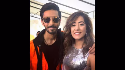 வேற வழியில்ல... அனிருத்தை தான் கல்யாணம் பண்ணிப்பேன் - விருது விழாவில் ஓப்பனாக சொன்ன அரபிக் குத்து பாடகி