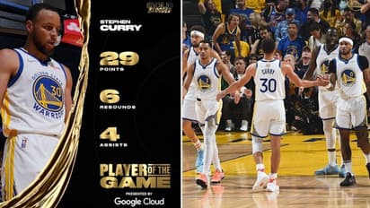 NBA Finals: Dubs laud Steph Curry after Warriors bounce back to level series with Celtics