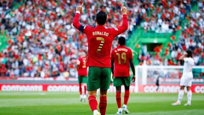 রোনাল্ডোর জোড়া গোল, নেশনস লিগে সুইসদের বিরুদ্ধে ৪-০ গোলে জয় পর্তুগালের