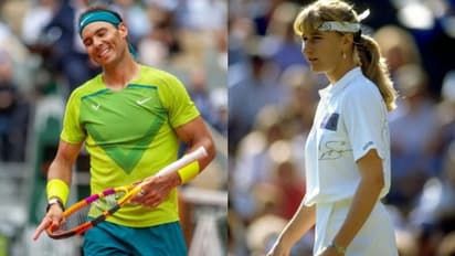 Rafael Nadal: స్టెఫీ గ్రాఫ్ ను సమం చేసిన నాదల్.. ఇక మిగిలింది ఆ ఇద్దరే.. మరో రెండు అడుగుల దూరంలో..