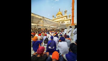 Pro-Khalistan slogans raised at Golden Temple on Operation Bluestar's 38th anniversary