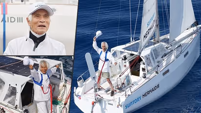 Meet Japan's Kenichi Horie, the oldest man to sail solo non-stop across Pacific