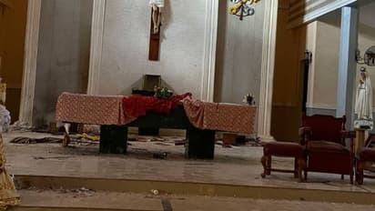 நைஜீரியா தேவாலயத்தில் துப்பாக்கிச் சூடு.. 20-க்கும் மேற்பட்டோர் பலி...!