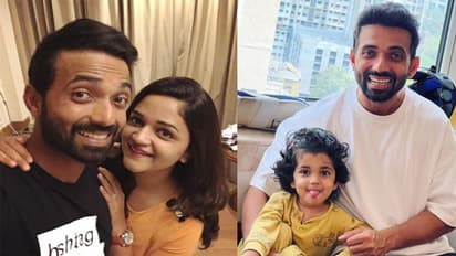 সুখবর দিলেন অজিঙ্কে রাহানে, দ্বিতীয়বারের জন্য বাবা হতে চলেছেন তিনি