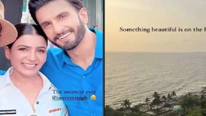 క్రేజీ న్యూస్... రణ్ వీర్ సింగ్ సరసన సమంత, స్వయంగా ప్రకటించిన స్టార్ హీరోయిన్