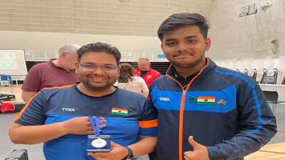 सिपाही के बेटे ने रायफल शूटिंग में जीता गोल्ड मेडल, बेल्जियम में चल रही प्रतियोगिता में लिया था भाग