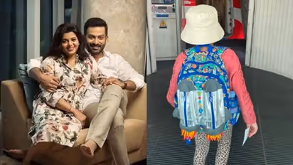 Prithvi Raj : 70ലധികം ദിവസം; ഒടുവിൽ ഡാഡയുടെ അരികിലെത്തി അലംകൃത