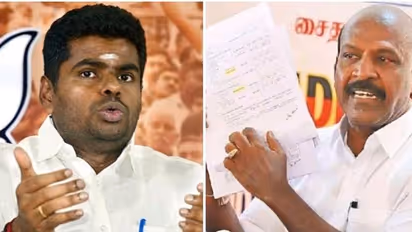 ஆதாரம் இல்லாமல் குற்றம்சாட்டிய அண்ணாமலை மன்னிப்பு கேட்க வேண்டும்.!இல்லையென்றால் சட்ட ரீதியாக நடவடிக்கை- மா.சு