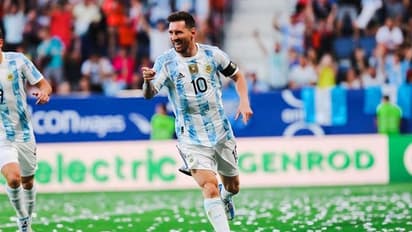 കാല്‍പ്പന്തിന്‍റെ 'മിശിഹ'ക്ക് ഇന്ന് 35-ാം പിറന്നാള്‍