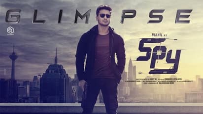 Spy Glimpse: మంచులో మారణాయుధాలు దాచిపెట్టిన నిఖిల్.. 'స్పై' గ్లింప్స్ వచ్చేసింది
