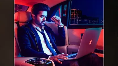 Tamil star Thalapathy Vijay's 48th birthday celebration started; Pooja Hegde launches CDP