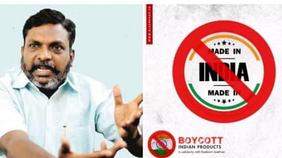 பாஜக நிர்வாகியால் வெளிநாடுகளில் இந்தியர்களின் வேலைக்கு ஆபத்து.!பொடா சட்டத்தில் கைது ..? திருமாவளவன் ஆவேசம்