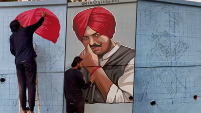 Mumbai artist pays tribute to Sidhu Moose Wala in a unique way; Netizens call it ‘mind blowing’