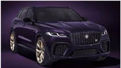 ജാഗ്വാർ എഫ്-പേസ് എസ്വിആർ1988 പതിപ്പ് പുറത്തിറക്കി, ആകെ 394 യൂണിറ്റുകൾ മാത്രം