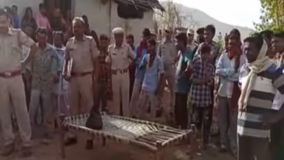 उदयपुर ट्रिपल मर्डर की आंखों देखी : बेटा बोला-राक्षस बन गए पापा, मां-दीदी को मार डाला, अगला नंबर हमारा ही था