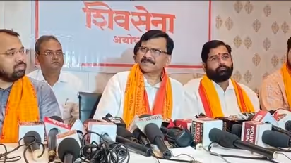 Maharashtra crisis: Sena's Raut accuses BJP of threatening Sharad Pawar, 42 MLAs in Shinde's camp