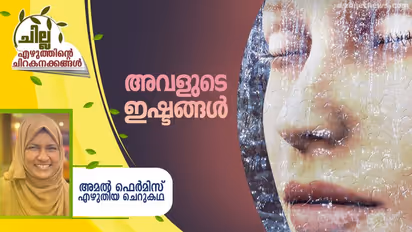 Malayalam Short Story : അവളുടെ ഇഷ്ടങ്ങള്‍,  അമല്‍ ഫെര്‍മിസ് എഴുതിയ ചെറുകഥ