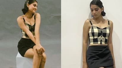 Anaswara Rajan : ബോൾഡ് ലുക്കിൽ അനശ്വര; ചിത്രങ്ങൾ വൈറൽ