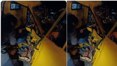 ആശുപത്രിയിൽ നിന്ന് മടങ്ങവെ അപകടം, ദമ്പതികൾ ഗുരുതരാവസ്ഥയിൽ