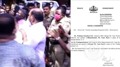 അഭിഭാഷകരും പൊലീസും തമ്മിലുണ്ടായ സംഘർഷം; ആറ്റിങ്ങൽ എസ്എച്ച്ഒയെ സ്ഥലംമാറ്റി