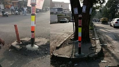 Solar delineators ಬೆಂಗಳೂರಲ್ಲಿ ಅಪಘಾತ ತಡೆಯಲು ಸೋಲಾರ್ ಡಿಲೈನೇಟರ್‌ ಅಳವಡಿಕೆ!