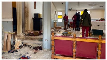 നൈജീരിയൻ പള്ളിയിൽ ഞായറാഴ്ച കുർബാനക്കിടെ തോക്കുധാരികൾ ഇരച്ചെത്തി വെടിയുതിർത്തു, 50 പേർ കൊല്ലപ്പെട്ടു