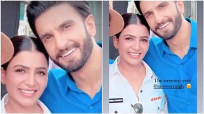 ರಣ್ವೀರ್ ಸಿಂಗ್ ಜೊತೆ ಕಾಣಿಸಿಕೊಂಡ ಸಮಂತಾ; ಕುತೂಹಲ ಮೂಡಿಸಿದ ಇಬ್ಬರ ಭೇಟಿ, ಫೋಟೋ ವೈರಲ್