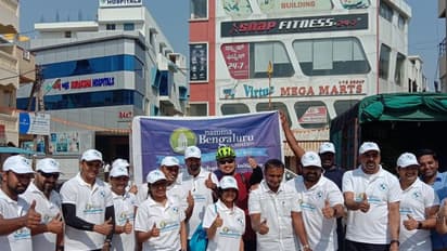 সবুজ ও স্বচ্ছ বেঙ্গালুরুর লক্ষ্যে বিশেষ উদ্যোগ নাম্মা বেঙ্গালুরু ফাউন্ডেশনের 