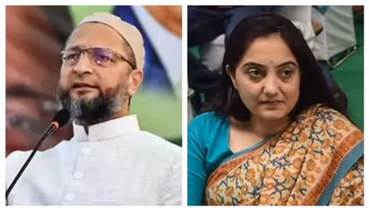 'നൂപുർ ശർമ്മ വലിയ നേതാവാകും, ദില്ലി മുഖ്യമന്ത്രി സ്ഥാനാർഥി വരെയാക്കും'; വിമർശനവുമായി ഒവൈസി