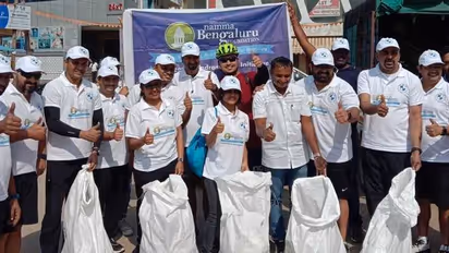 World Environment Day: Namma Bengaluru Foundation conducts various activities on ‘Only One Earth’ theme