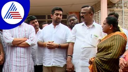 Tumakuru: ಸಚಿವ ಬಿ.ಸಿ ನಾಗೇಶ್ ಮನೆ ಎದುರು ಪ್ರತಿಭಟನೆ ನಡೆಸಿದ ವಿದ್ಯಾರ್ಥಿಗಳು ಜೈಲು ಪಾಲು