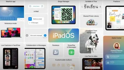 iPadOS 16 announced; latest software update not coming to all iPads, details here